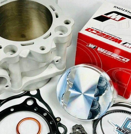 Rhino Grizzly 660 OEM Yamaha Cylinder Stock Bore Complete Top End Rebuild Kit