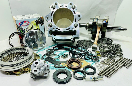 YFZ450 YFZ 450 Big Bore Stroker Motor Engine Rebuild Kit Oil Pump Upgrade 500cc