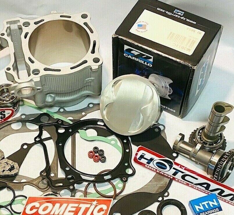YFZ450 Rebuild Kit Hotcams Kibblewhite Complete Motor Engine Assembly