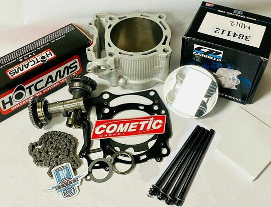 Predator 500 Big Bore 105mm Cylinder Hotcams Hot Cams Top End Parts Rebuild Kit