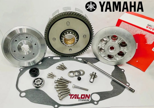 Banshee OEM Clutch Complete Basket Primary Gear Inner Hub Pressure Plate