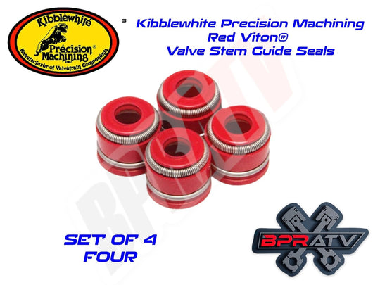 TRX 400EX 400 400X Kibblewhite +1 Valves Springs Complete Valve Head Rebuild Kit