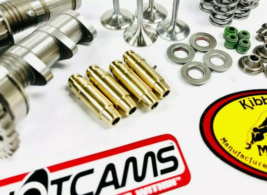 YFZ450R YFZ 450R Stage 2 Cams Hotcams Kibblewhite Valves Valve Springs Head Kit