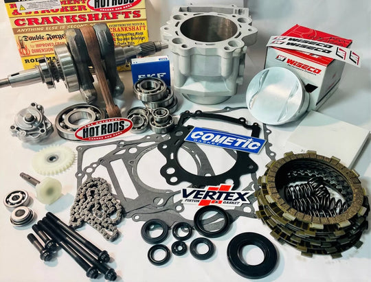 Raptor 700 700R Big Bore Stroker 780 Complete Rebuild Kit Water Oil Pump 105.5mm