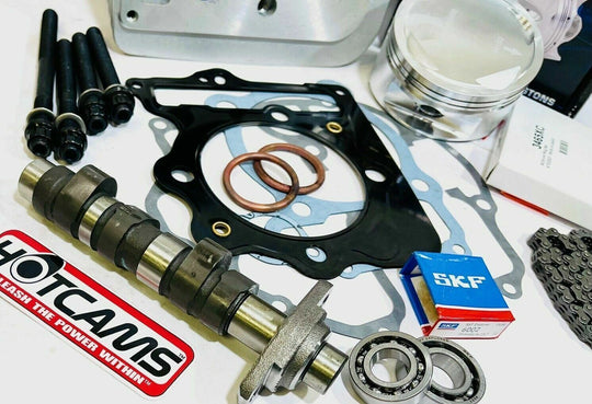 TRX 400EX 400X XR 87m Big Bore Kit Stage 2 Hotcam Hot Cam +2 Top End Rebuild Kit