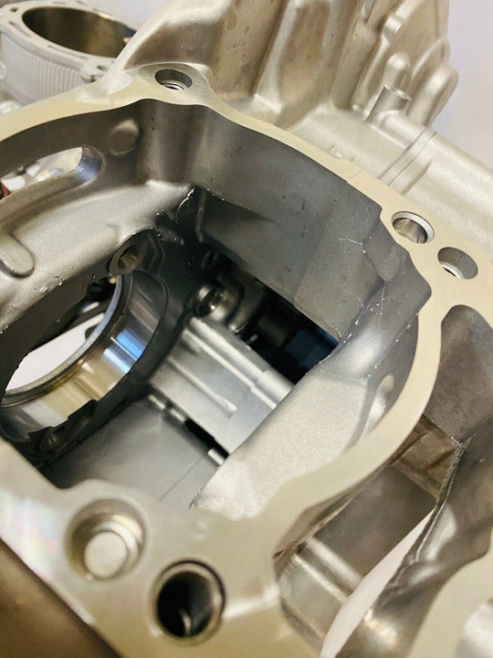 09-13 YFZ450R Rebuild Kit Cases Complete Motor Engine Assembly Crankcases Kit