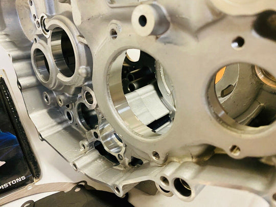YFZ450 YFZ 450 Cases Crankcases Complete Rebuilt Motor Engine Rebuild Parts Kit