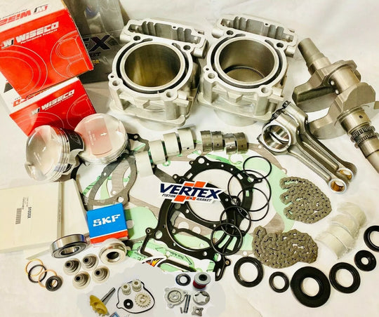 Commander Maverick 1000R 1000 MAX Rebuild Kit Complete Top Bottom End Assembly Parts Set