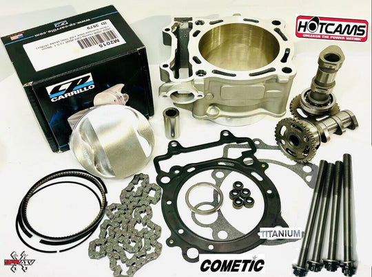 YFZ450 YFZ 450 Big Bore Kit Hotcams 98mm Cylinder CP 13.5:1 Stage 3 Cams Top End
