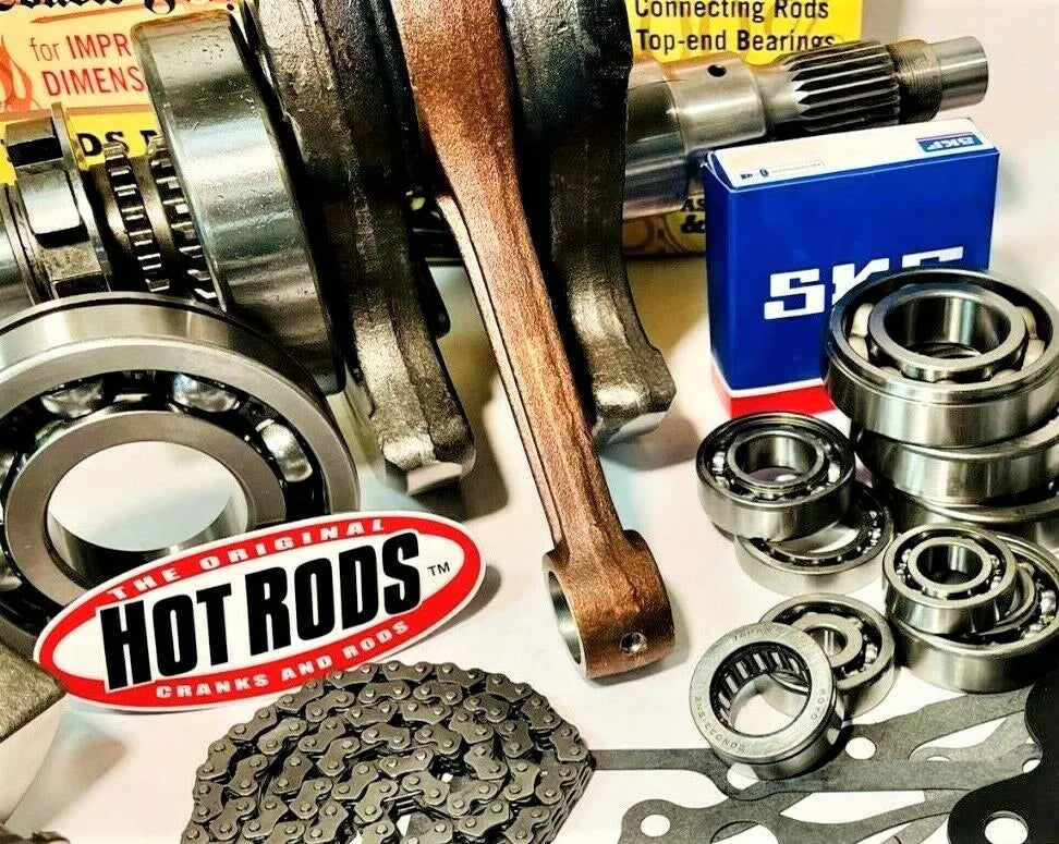 Raptor 700 700R 105.5 Big Bore Kit Complete Top Bottom End Rebuild Assembly 734cc