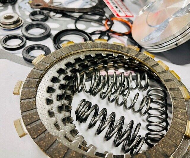 10-15 KX450F KX 450F Stock Bore Cylinder Crank Complete Motor Engine Rebuild Kit