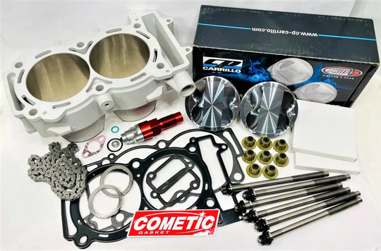 14-17 XP1000 XP 1000 Big Bore Kit 98 Mil Cylinder Complete Top End Rebuild 1110cc