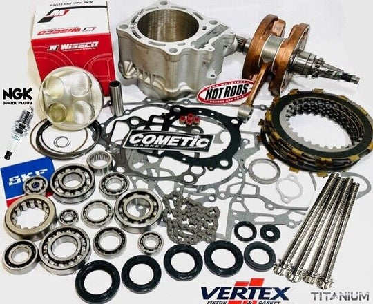 CRF150R CRF 150R Complete Rebuild Kit Top Bottom End Assembly Replacement Parts