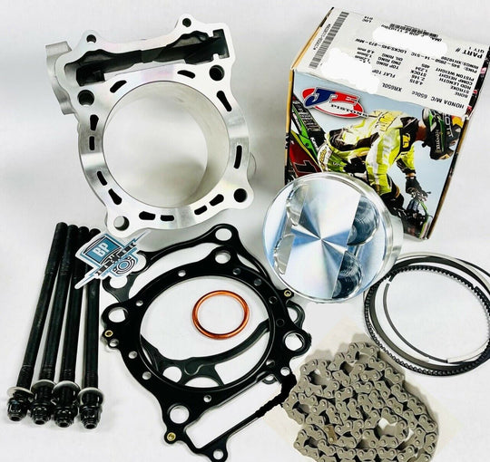 KFX450 KFX 450R 100mm Athena Cylinder Big Bore Kit 490 Complete Top End Rebuild