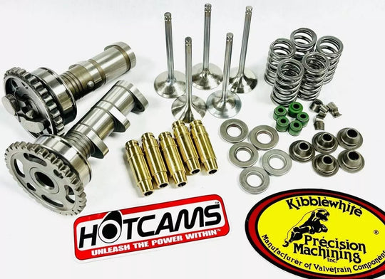 YFZ450R YFZ 450R Stage 2 Cams Hotcams Kibblewhite Valves Valve Springs Head Kit