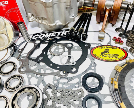 YFZ450 Rebuild Kit Hotcams Kibblewhite Complete Motor Engine Assembly