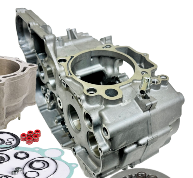 YFZ450 YFZ 450 Cases Crankcases Complete Rebuilt Motor Engine Rebuild Parts Kit
