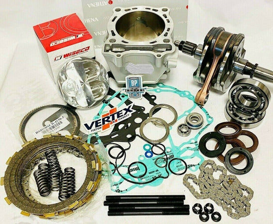 Raptor 660 102m 686 Big Bore Cylinder Kit Complete Motor Engine Rebuild Kit