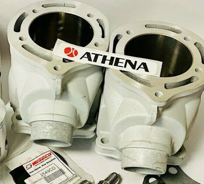 Banshee Athena 392 421 Cylinders Conversion Pistons Domes Complete Top End Rebuild Kit