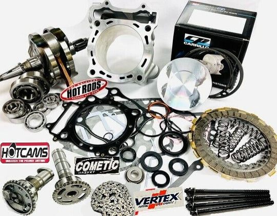 DRZ400 DRZ DR-Z 400 Big Bore Stroker Stage 2 Cams Complete 470 Rebuild Kit 94mm