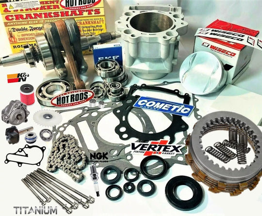 Raptor 700 700R 105.5 Big Bore Kit Complete Top Bottom End Rebuild Assembly 734cc