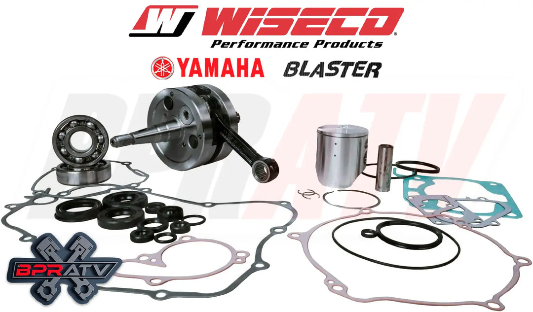 Yamaha Blaster 200 66 Piston Cylinder WISECO Crank Motor Rebuild Gasket Seal Kit