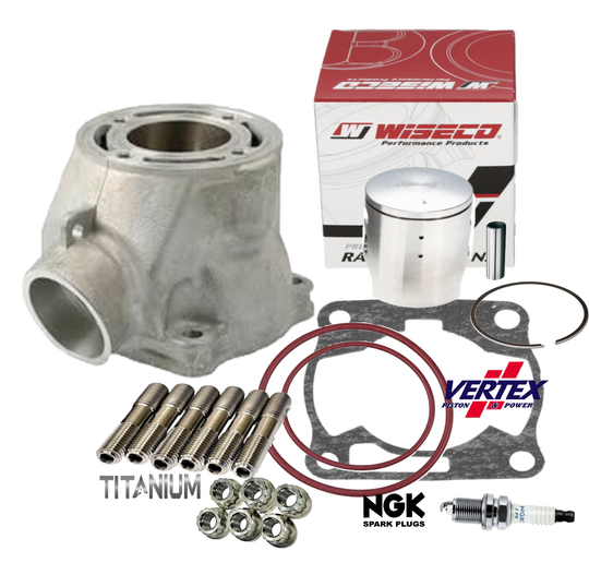 02+ YZ85 YZ 85 Top End Rebuild Kit Stock 47.50mm YZ-85 Cylinder Assembly Repair