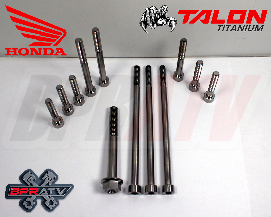 Honda TRX400EX TRX 400EX TITANIUM Cylinder Head Valve Cover Bolts Cam Bolt Kit