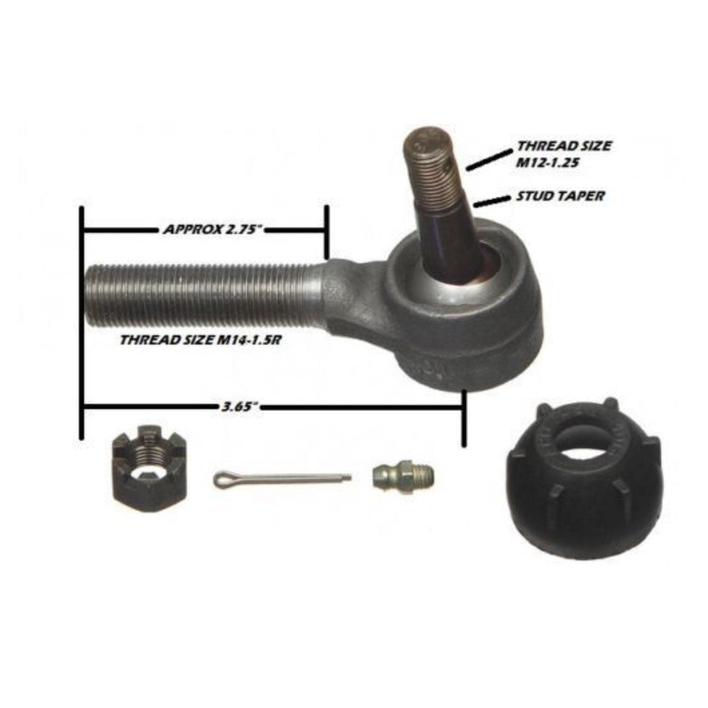 FullFlight Racing 14mm and 16mm Sealed Balljoints - Aftermarket ATV Arms