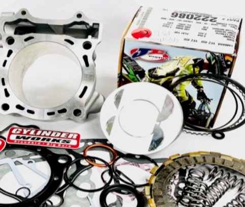 DRZ400 DRZ DR-Z 400 Big Bore Stroker Stage 2 Cams Complete 470 Rebuild Kit 94mm