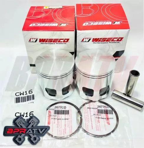 Banshee Cheetah Cub 421 Cylinders 68 68mm Big Bore WISECO Stroker Pistons