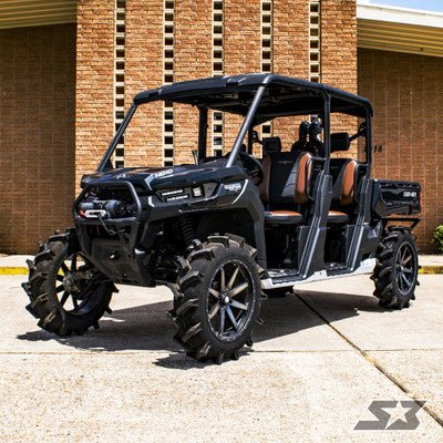 S3 Power Sports Can - Am Defender +2" Forward High Clearance A - Arm Kit – Lifetime Warranty - Dune Goons