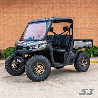 S3 Power Sports Can - Am Defender +2" Forward High Clearance A - Arm Kit – Lifetime Warranty - Dune Goons