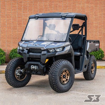 S3 Power Sports Can - Am Defender +2" Forward High Clearance A - Arm Kit – Lifetime Warranty - Dune Goons