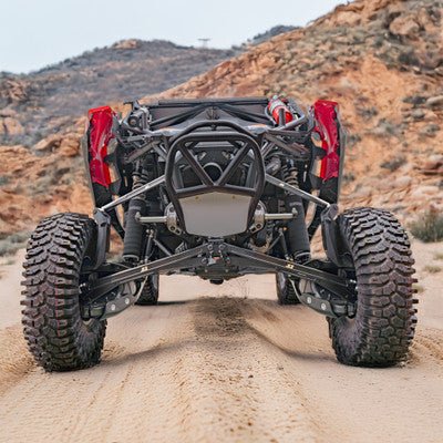 S3 Power Sports Can - Am Maverick R High Clearance Billet Aluminum Radius Rods – Full Set - Dune Goons