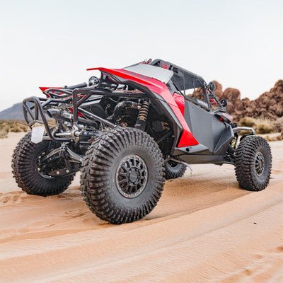 S3 Power Sports Can - Am Maverick R High Clearance Billet Aluminum Radius Rods – Full Set - Dune Goons