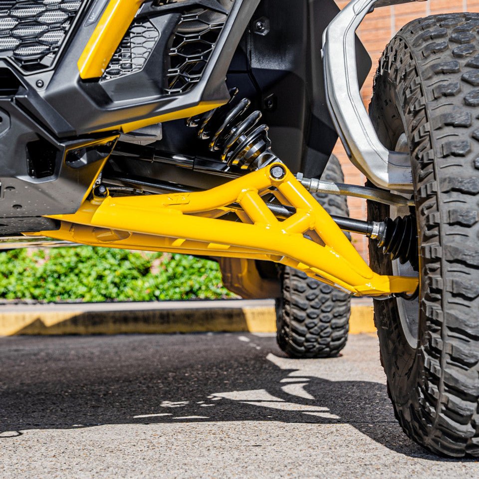 S3 Power Sports Can - Am Maverick R High Clearance Lower A - Arms – Chromoly Strength + Lifetime Warranty - Dune Goons