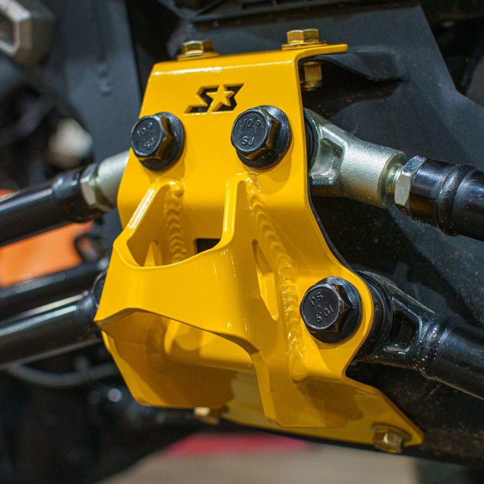 S3 Power Sports Can - Am Maverick R Rear Pull Plate – Chassis Reinforcement & Tow Point - Dune Goons