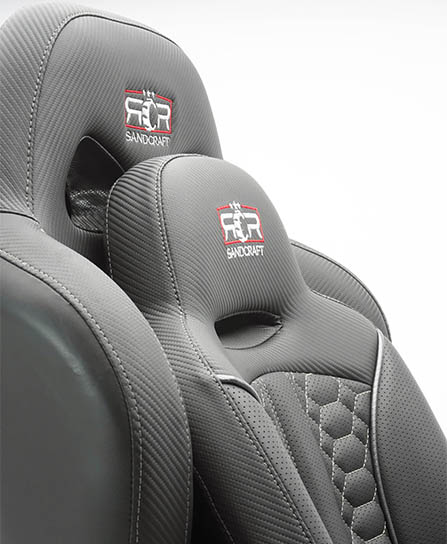 SANDCRAFT BOOSTER SEAT - Dune Goons