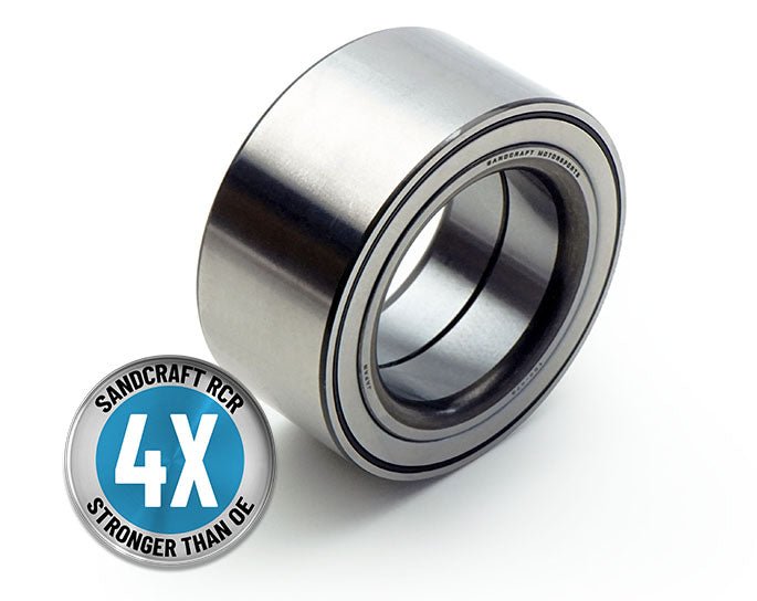 Sandcraft Dual Angular Contact Wheel Bearing – 14 - 22 RZR (Set of 4) - Dune Goons