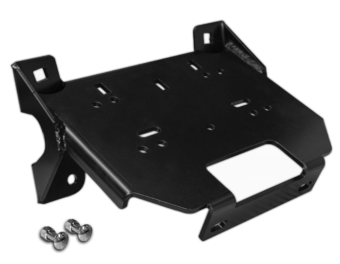 SANDCRAFT Extreme Duty Winch Plate – 3000lb Capacity, 4130 Chromoly - Dune Goons