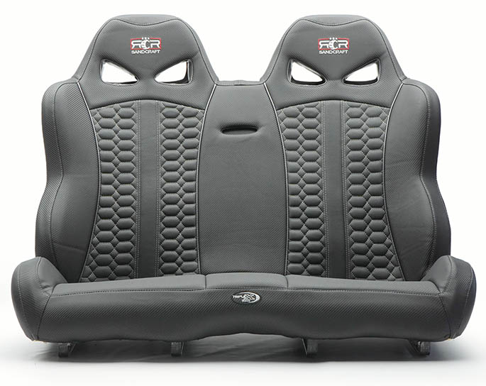 SANDCRAFT REAR BENCH SEAT - RZR PRO XP - Dune Goons