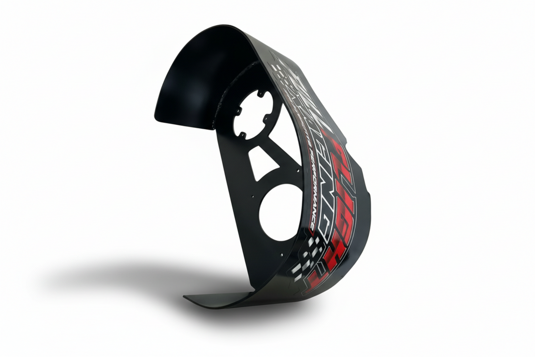 FullFlight Racing Belt Scatter Shield - Can-Am Maverick X3