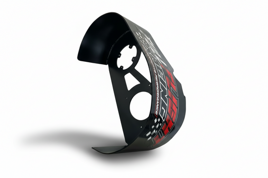 FullFlight Racing Belt Scatter Shield - Can-Am Maverick X3