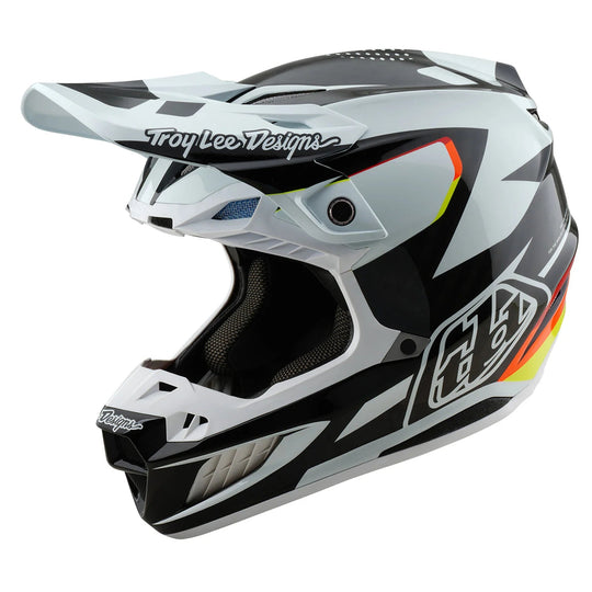 SE5 Carbon Helmet – Optic Black | Troy Lee Designs Mips® Protection - Dune Goons