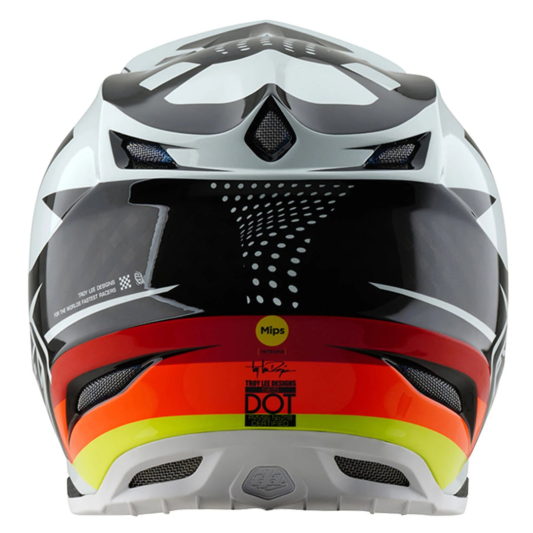 SE5 Carbon Helmet – Optic Black | Troy Lee Designs Mips® Protection - Dune Goons