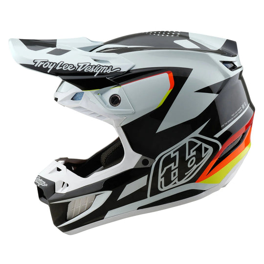 SE5 Carbon Helmet – Optic Black | Troy Lee Designs Mips® Protection - Dune Goons