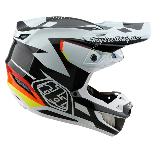 SE5 Carbon Helmet – Optic Black | Troy Lee Designs Mips® Protection - Dune Goons