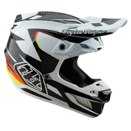 SE5 Carbon Helmet – Optic Black | Troy Lee Designs Mips® Protection - Dune Goons