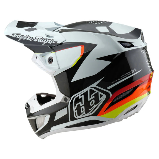 SE5 Carbon Helmet – Optic Black | Troy Lee Designs Mips® Protection - Dune Goons